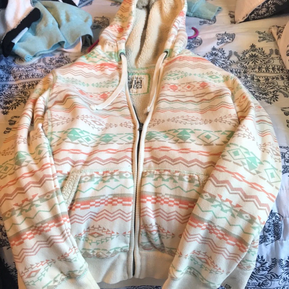 Nollie zip up hoodie